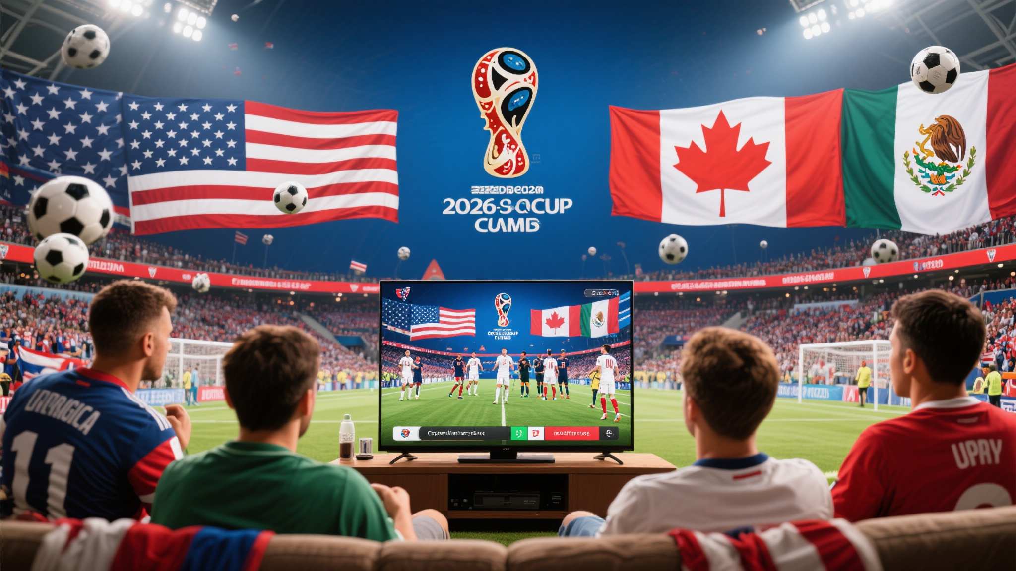 世界杯比分简介